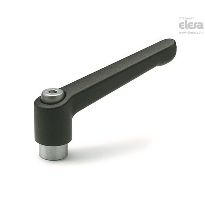 Adjustable handle-GN 300.1-78-M10-SW