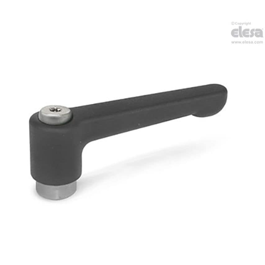 Adjustable handle-GN 302.1-45-M4-SW