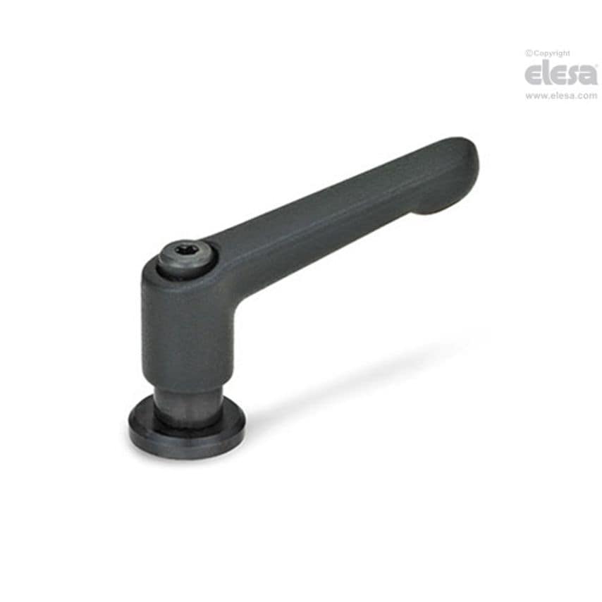 Adjustable handle-GN 307-45-M6-SW