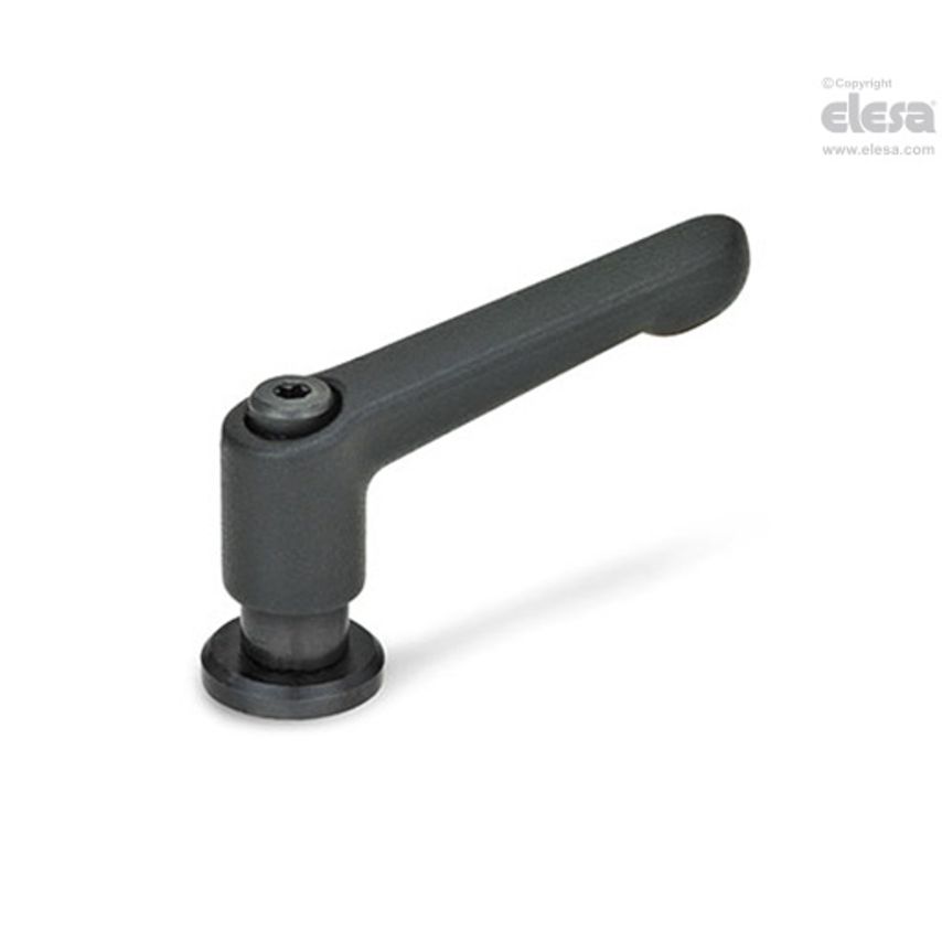 Adjustable handle-GN 307-78-M10-SW