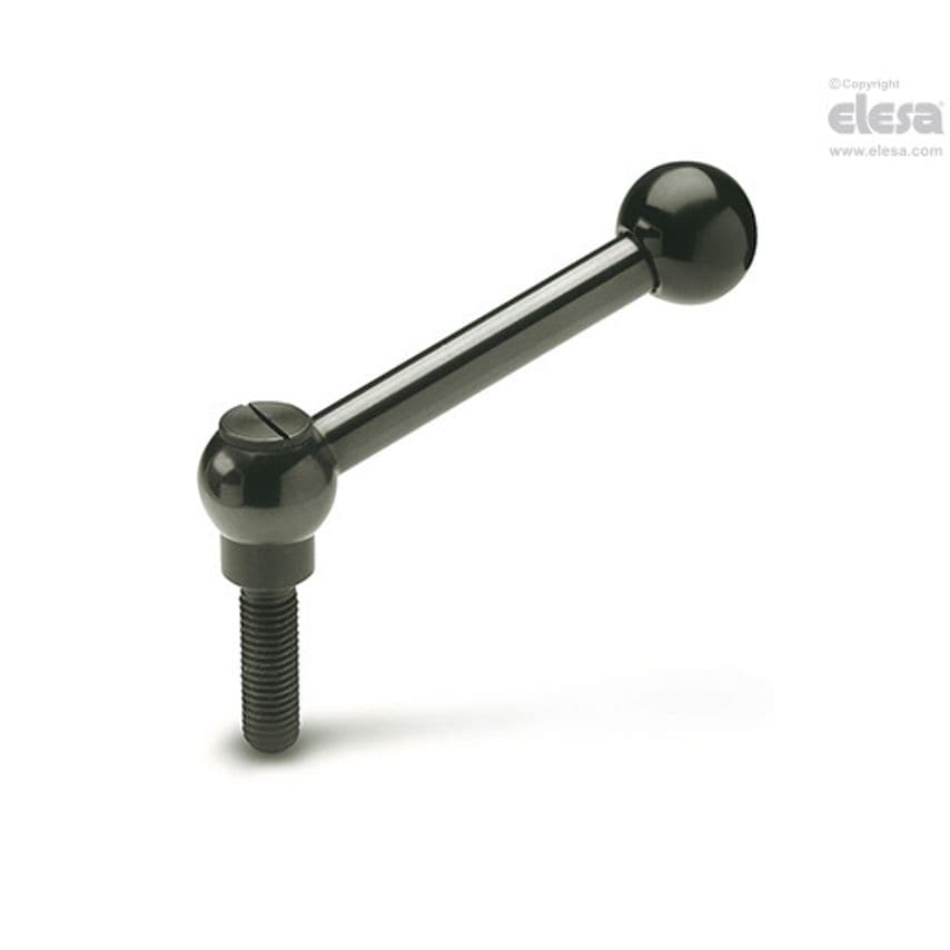 Adjustable handle-GN 6337.3-25-M10-50-N