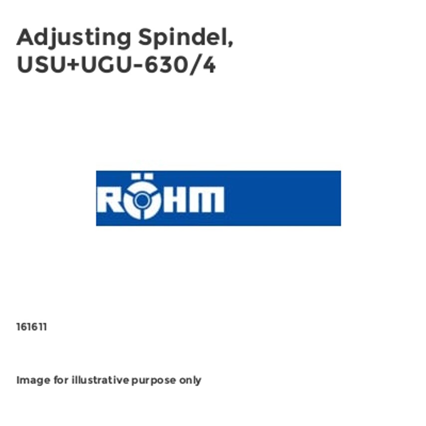 Adjusting Spindel, USU+UGU-630/4
