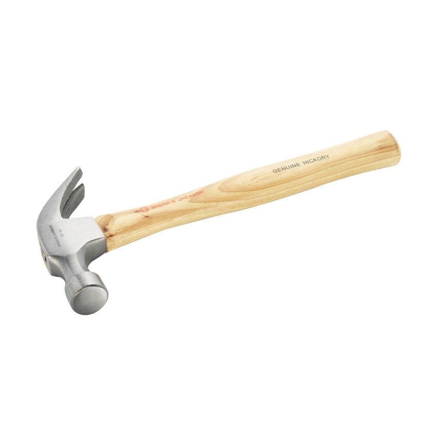 Adze Eye Claw 16oz Hickory Hammer