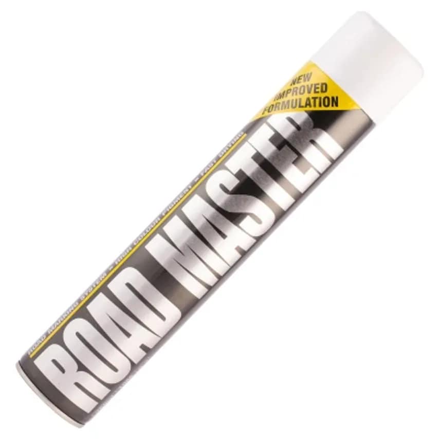 Aerosol Line Marking Paint 750ML White