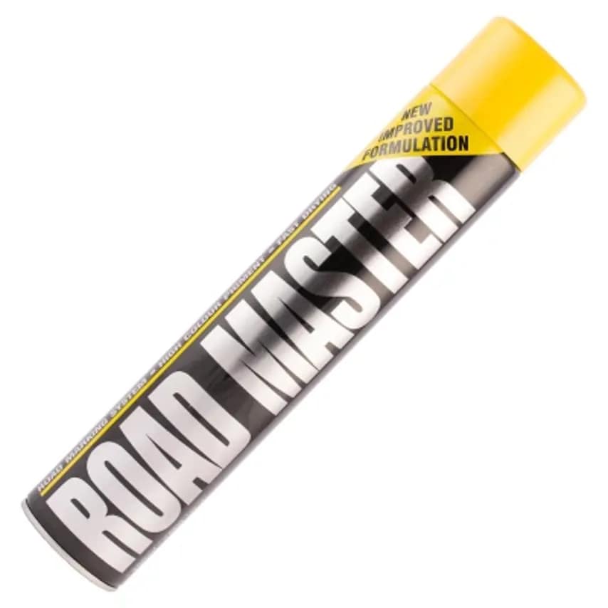 Aerosol Line Marking Paint 750ML Yellow