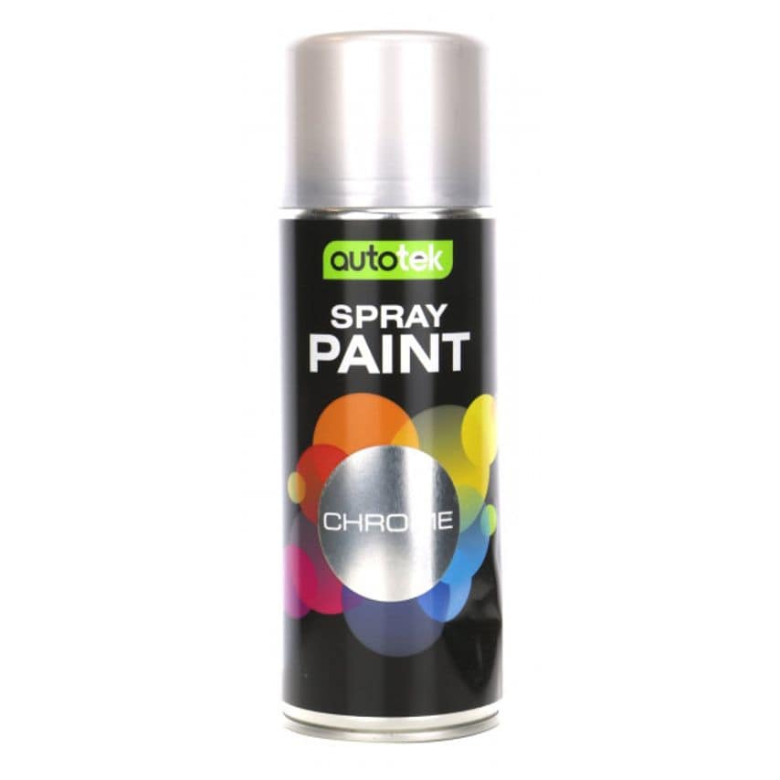 Aerosol Paint - Chrome - 400ml - ATOOCHR400