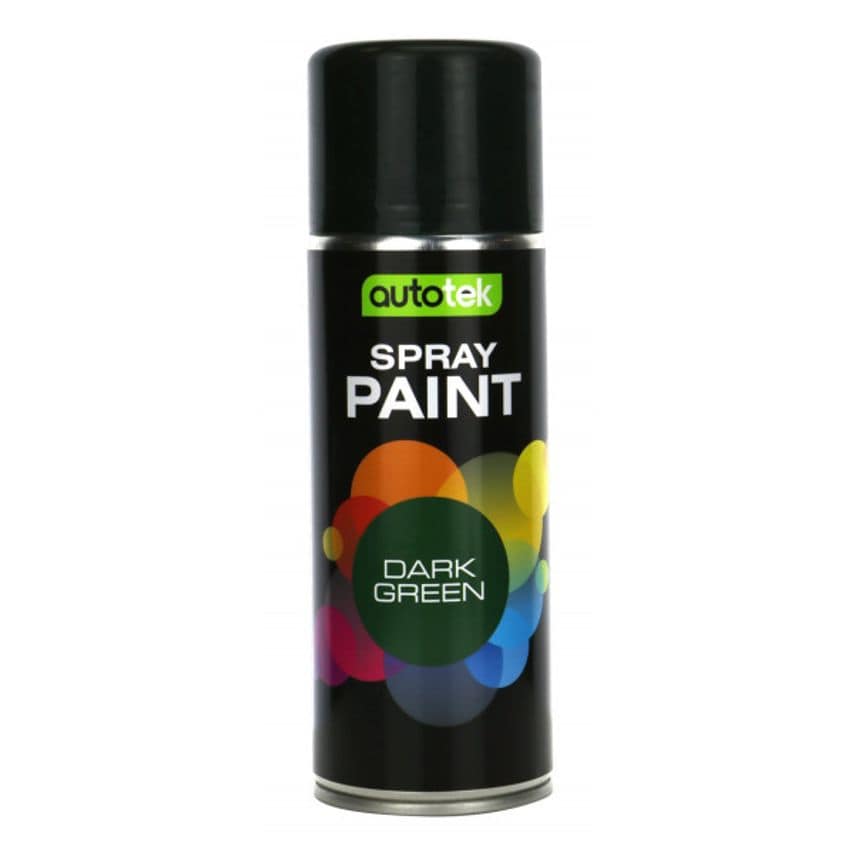 Aerosol Paint - Gloss Dark Green - 400ml - ATOODGN400