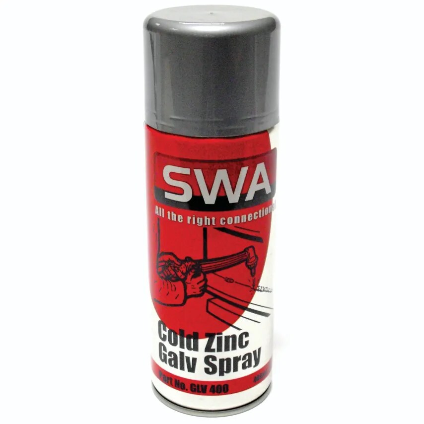 Aerosol Spray Paint 400ML Galvanised