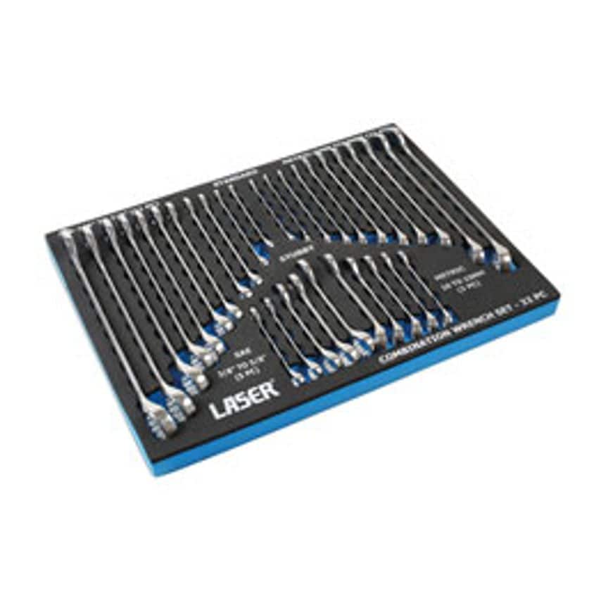 Af/Metric Combination Spanner Set 32 Piece