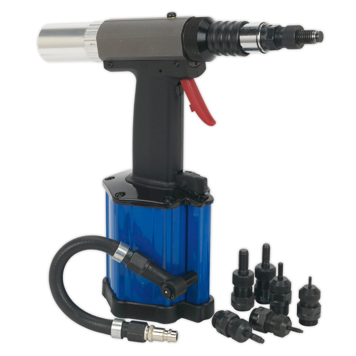 Air/Hydraulic Nut Riveter Heavy Duty Vacuum System