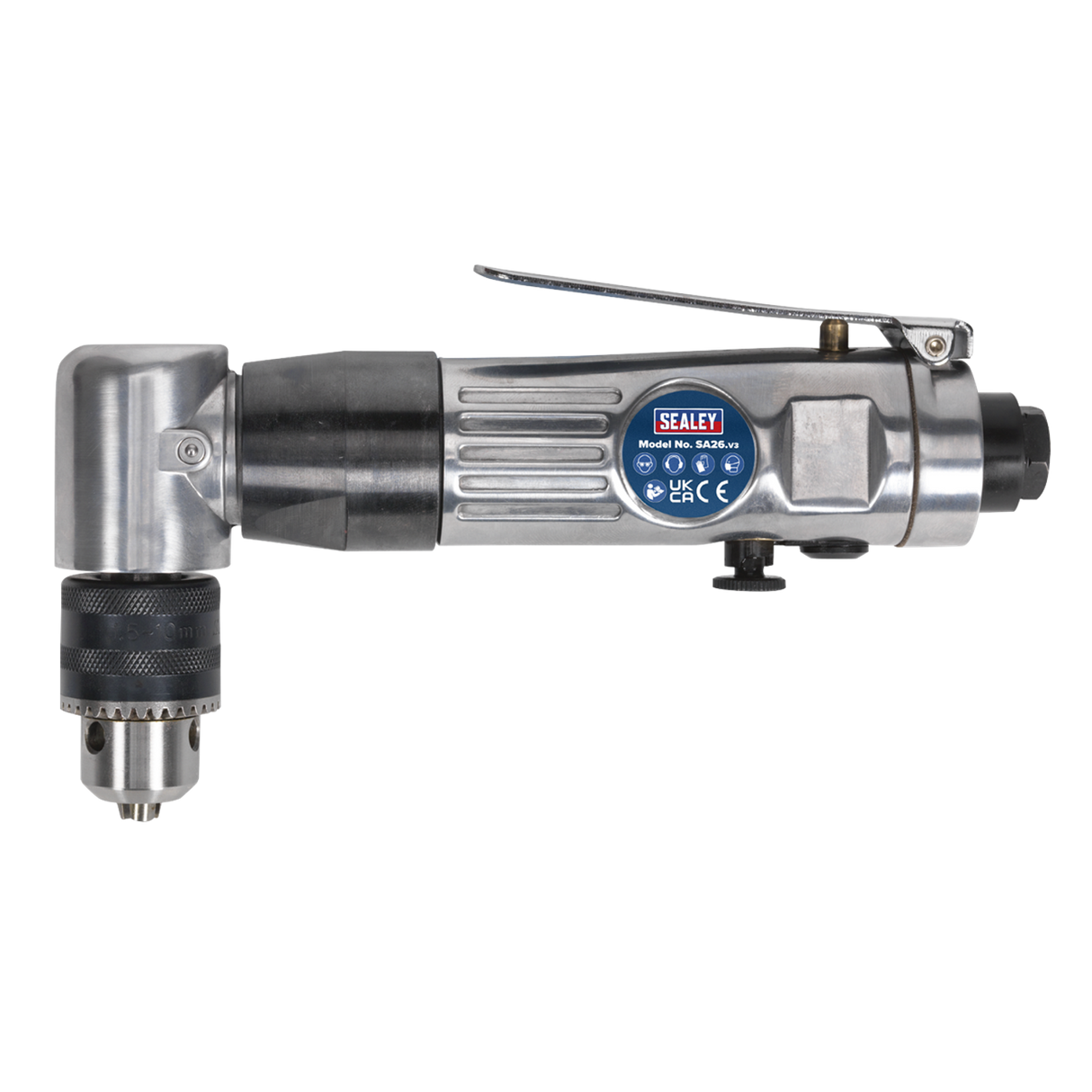 Air Angle Drill 10mm Reversible