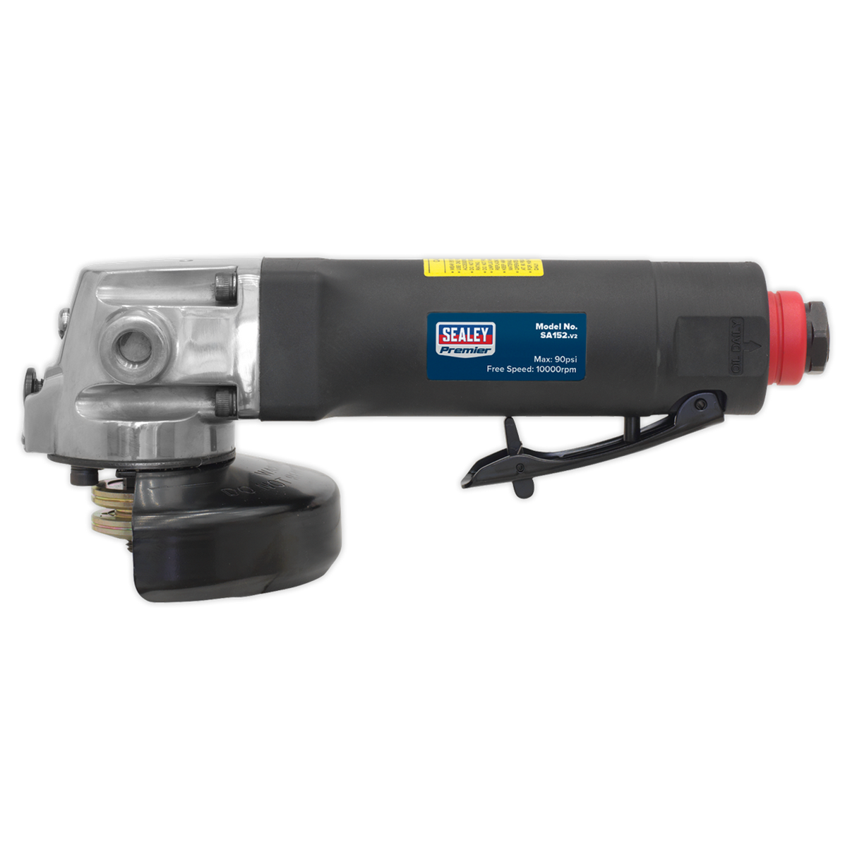 Air Angle Grinder 100mm Composite Housing