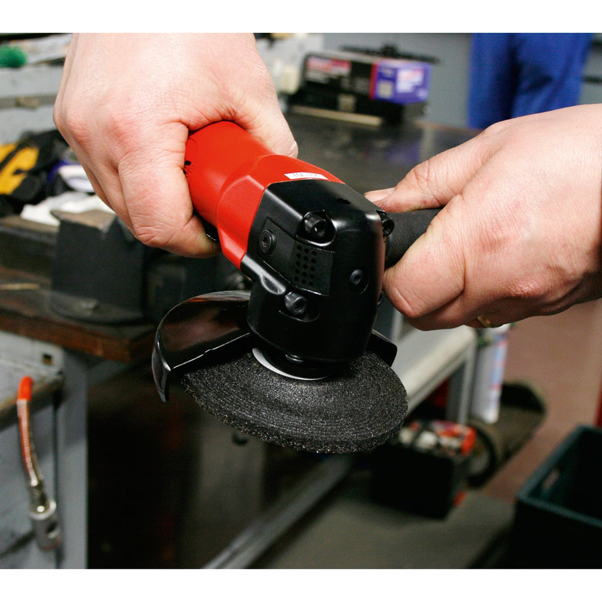 Air Angle Grinder 100mm Heavy Duty