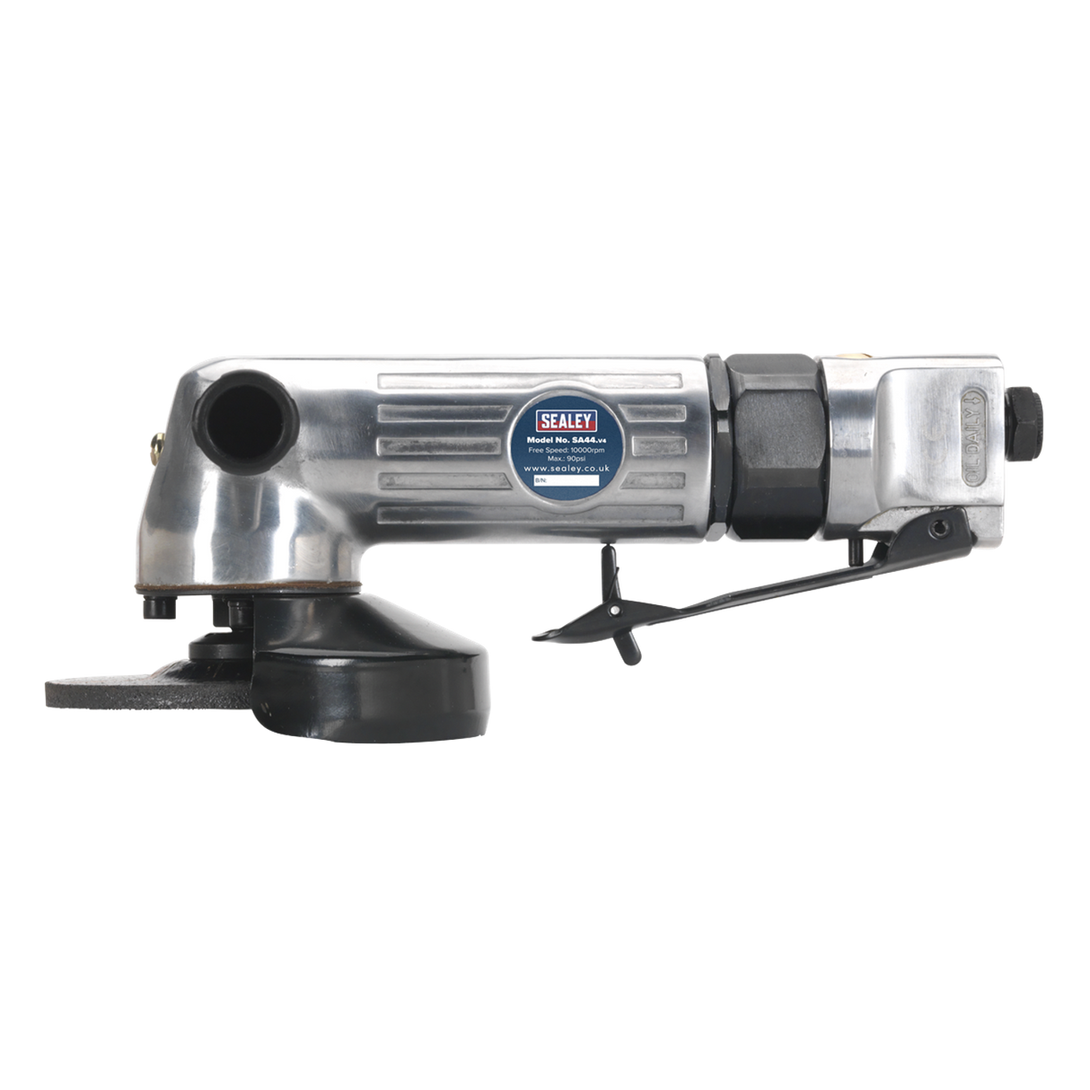 Air Angle Grinder 100mm Heavy Duty