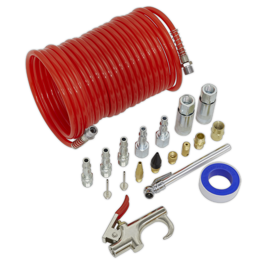 Air Blow Gun Kit 19 Piece