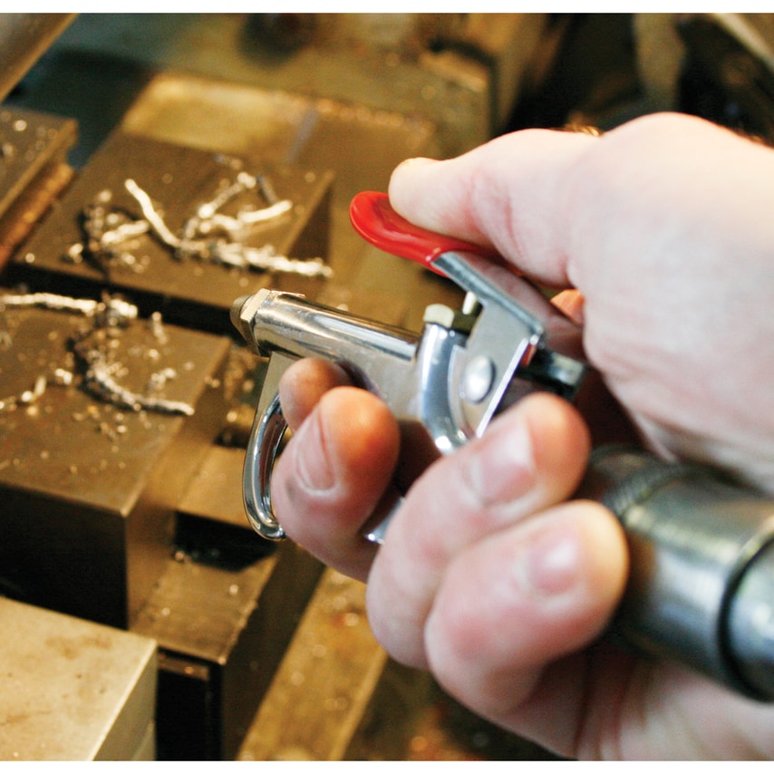 Air Blow Gun Palm Type with Safety Nozzle