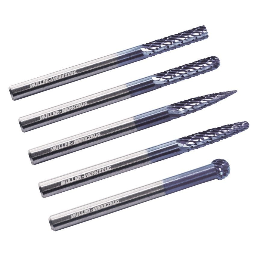 Air Die Grinder Bit Set (5PCS)