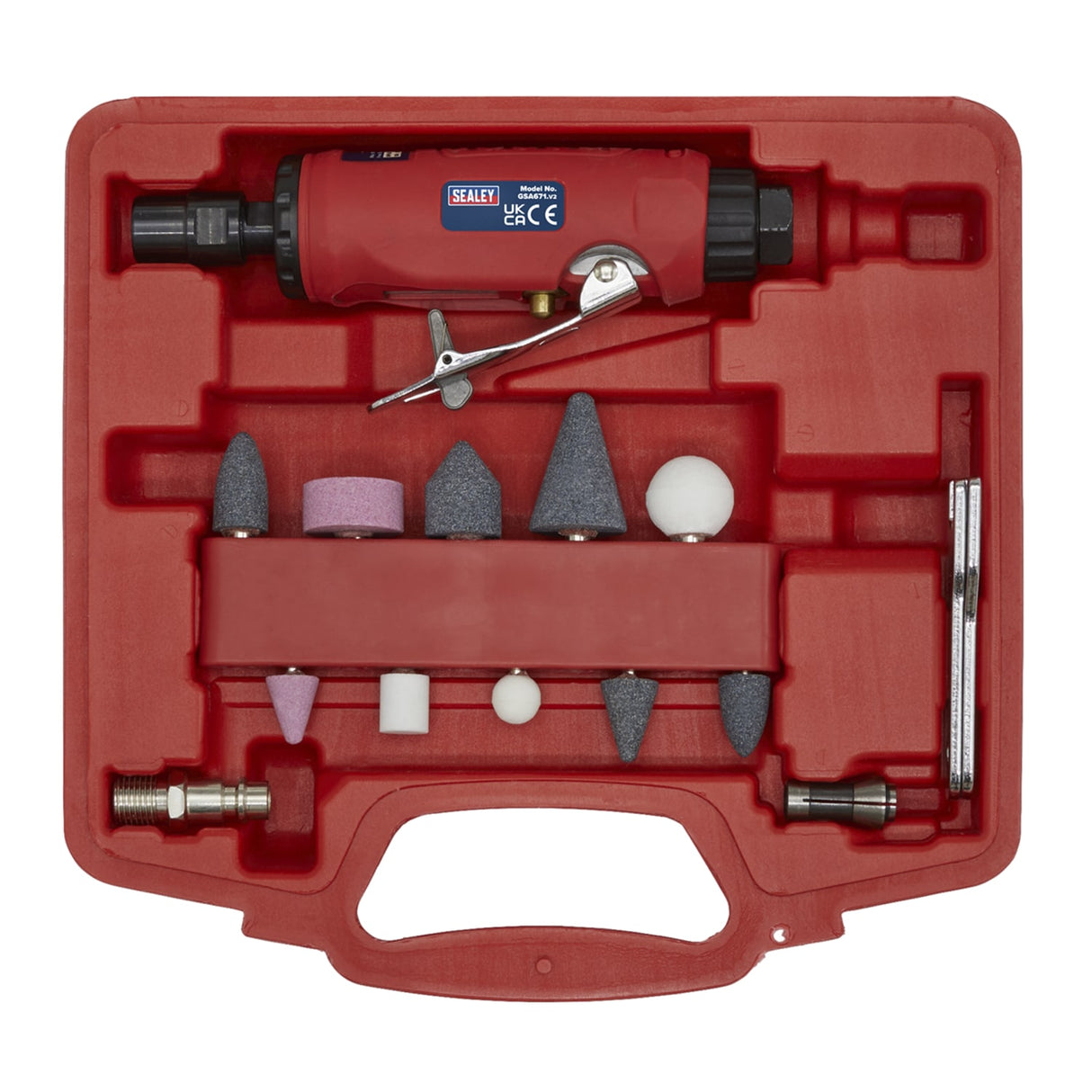 Air Die Grinder Kit 15 Piece