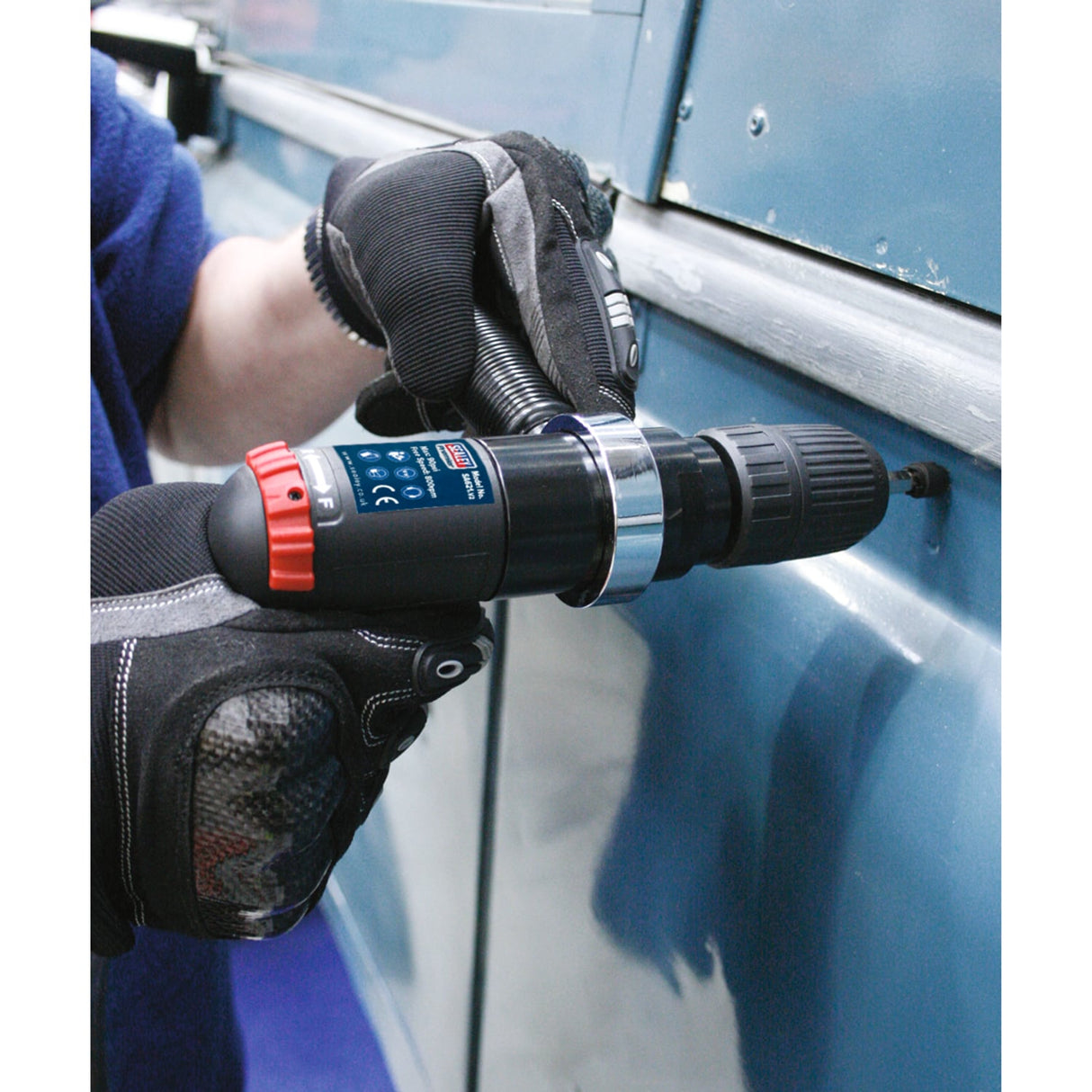 Air Drill 13mm with Keyless Chuck Composite Premier