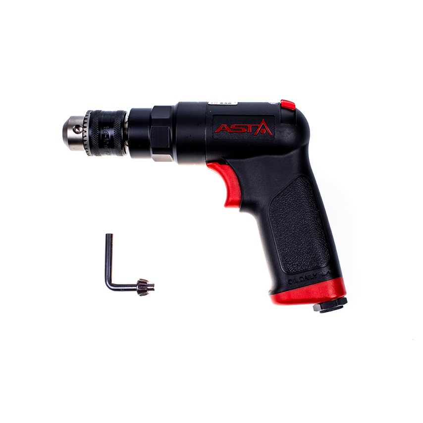 Air Driveill Pistol Grip 13/32" 10mm 1800 RPM Keyed Air Powered
