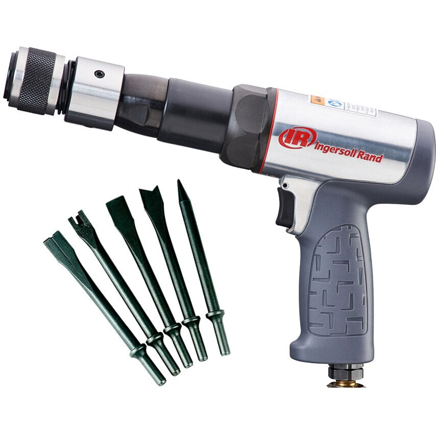 Air Hammer Hex Shaft with 2530BPM Long Barrel and Quick Change - ING2703481J