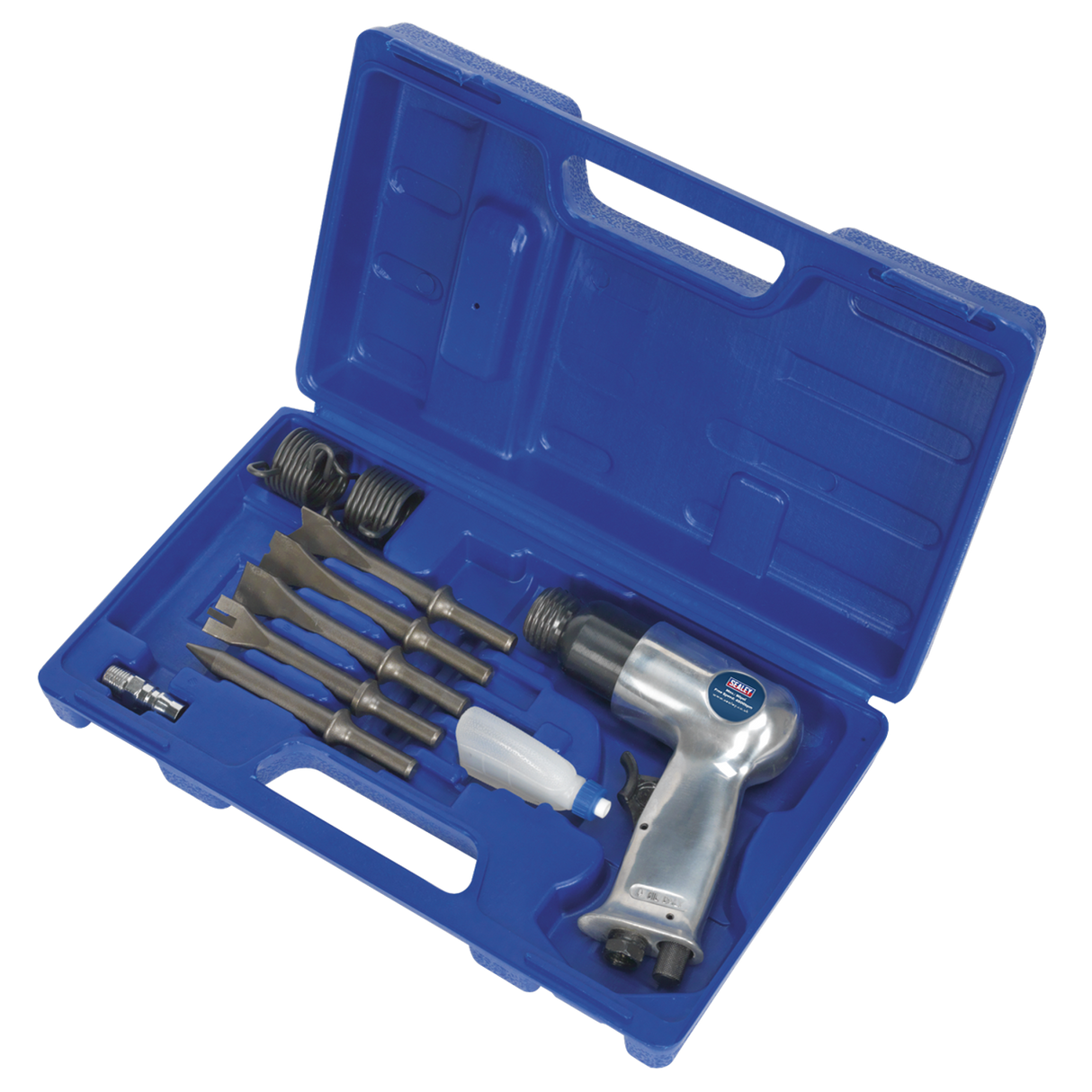 Air Hammer Kit with Chisels Medium Stroke