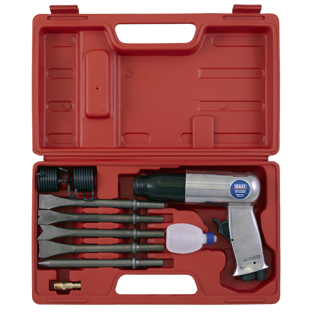 Air Hammer with Chisels Long Stroke