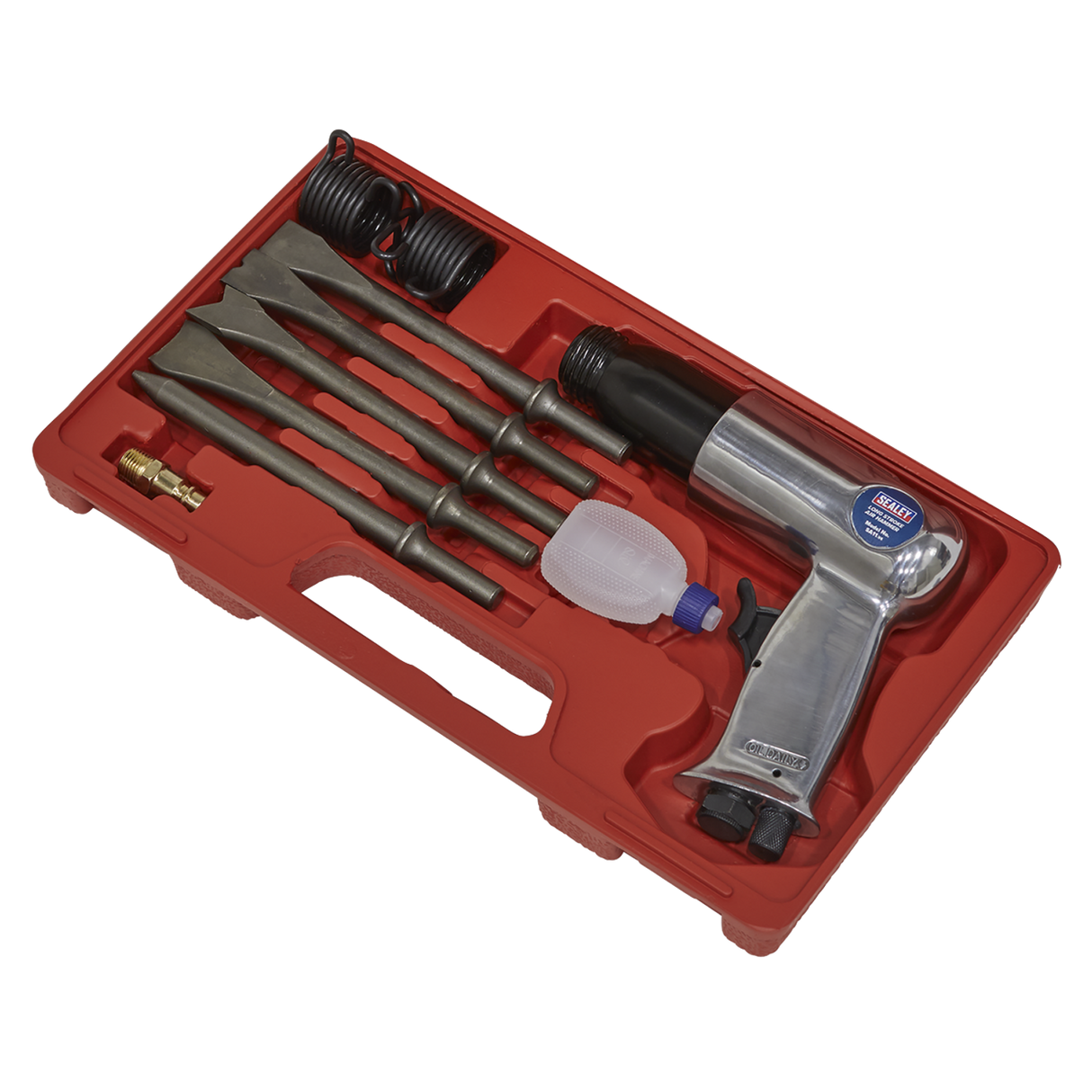 Air Hammer with Chisels Long Stroke