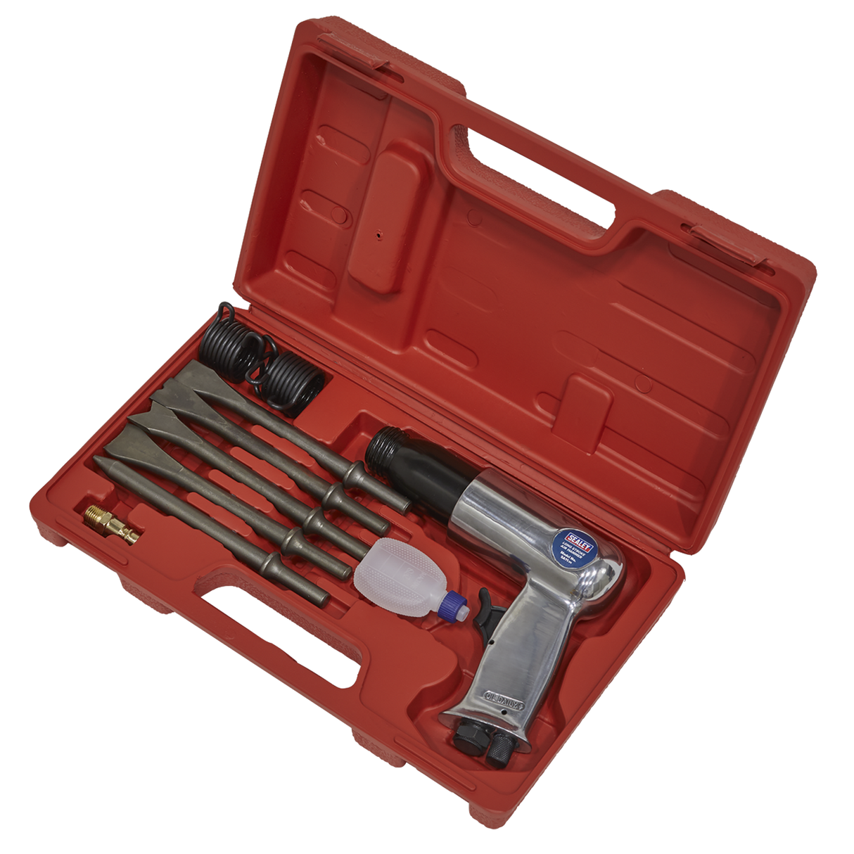 Air Hammer with Chisels Long Stroke