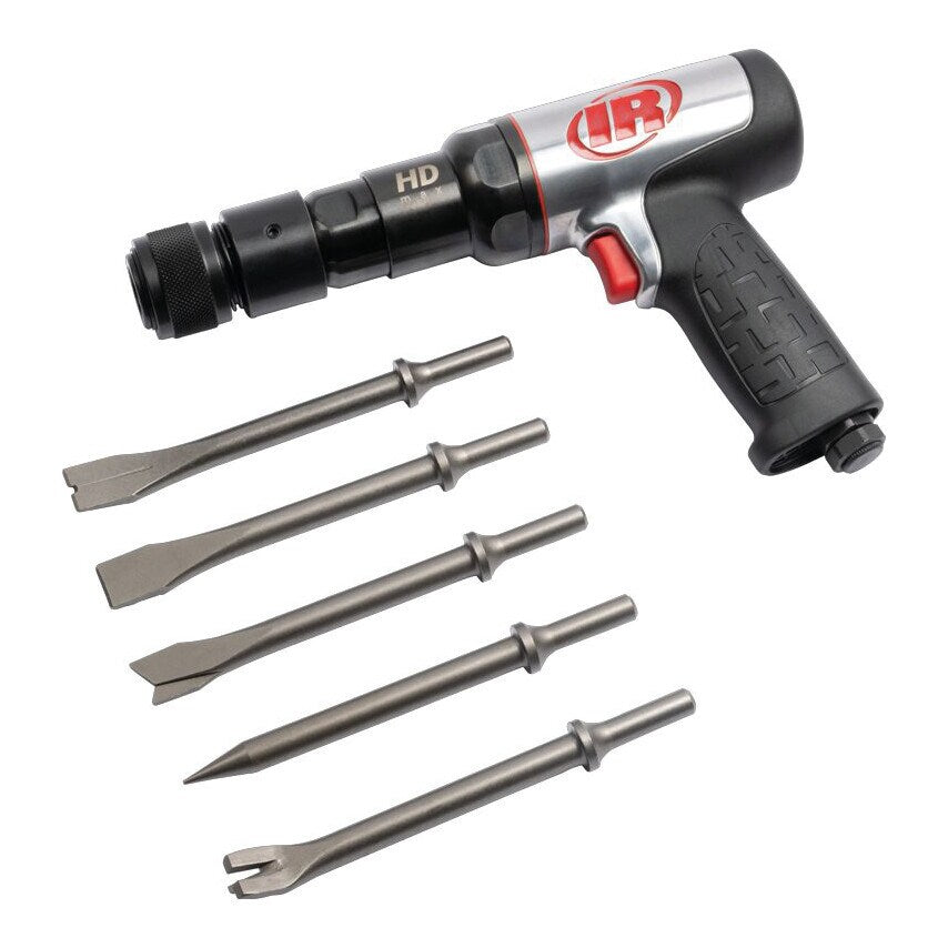 Air Hammer with Quick Change 2600BPM with Chisel Set (ST-5)