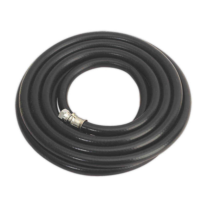 Air Hose 5m x 10mm with 1/4" BSP Unions Heavy Duty