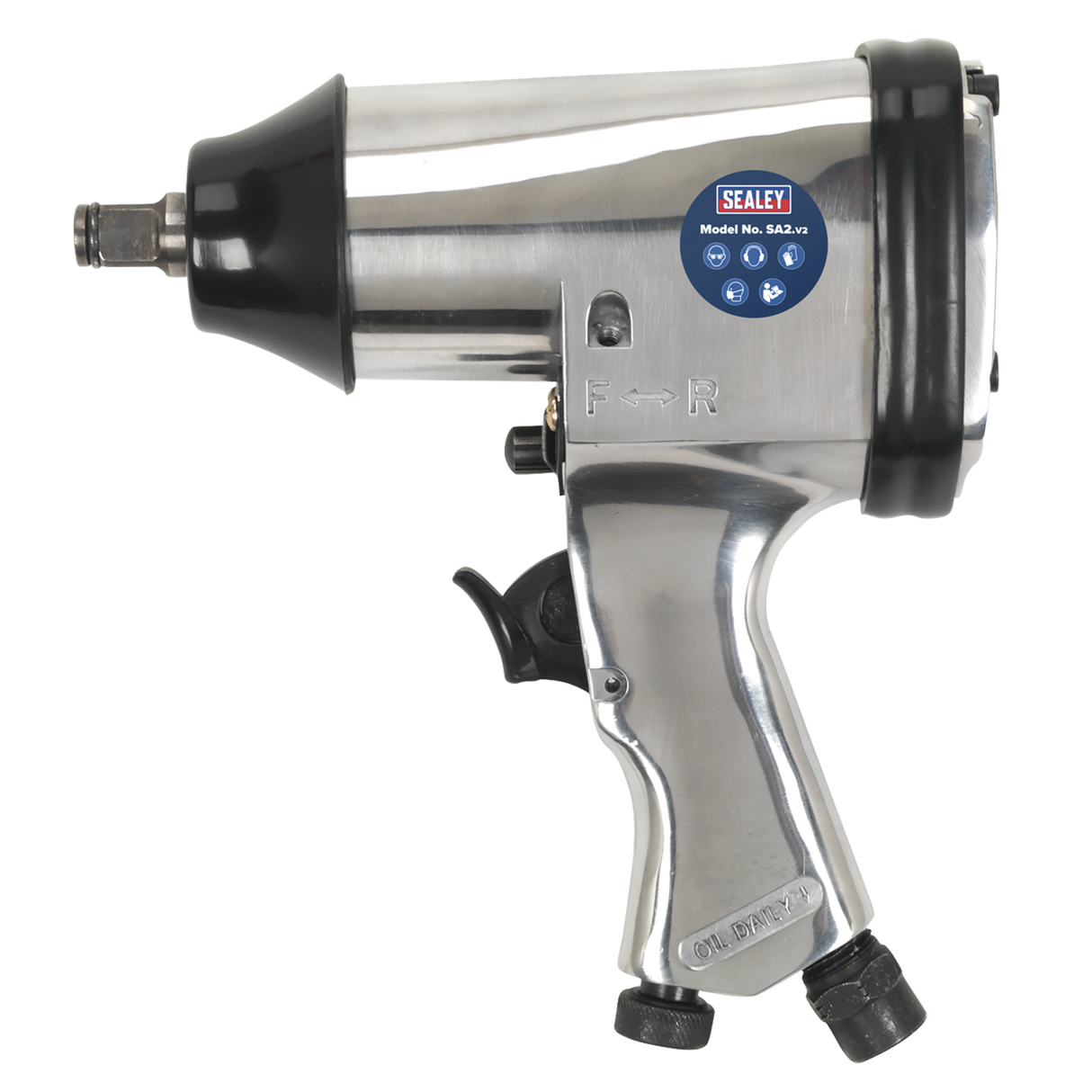 Air Impact Wrench 1/2" Square Drive