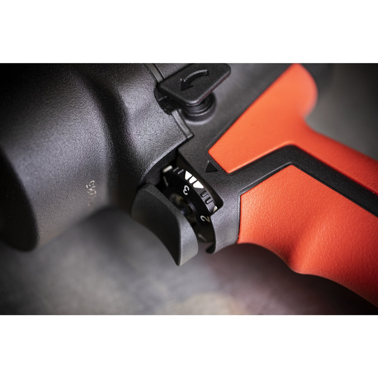 Air Impact Wrench 1/2" Square Drive Twin Hammer