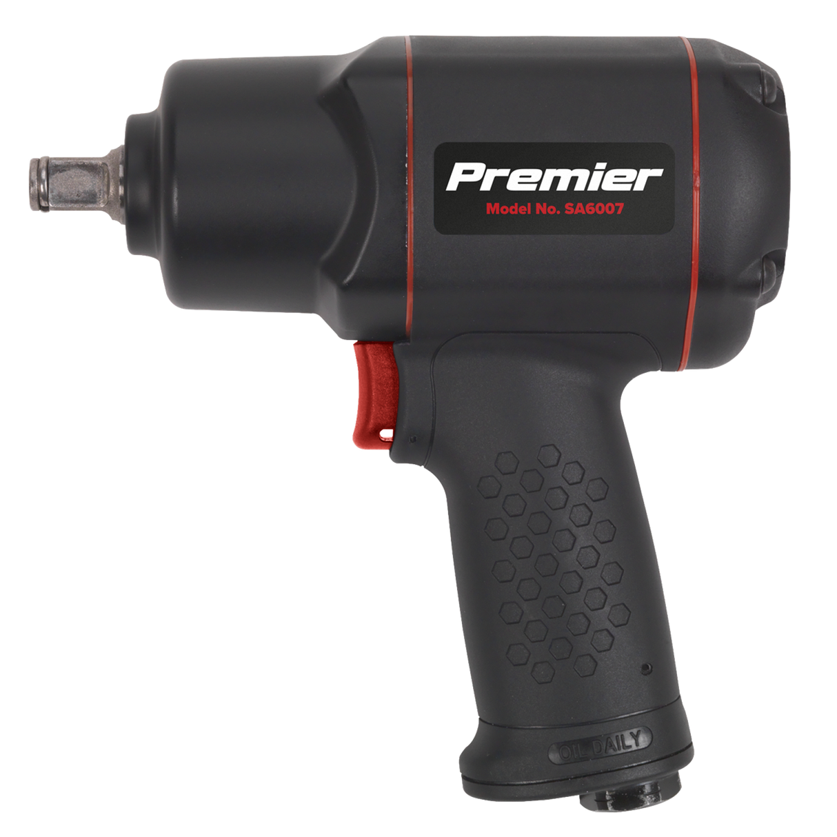 Air Impact Wrench 1/2" Square Drive - Twin Hammer