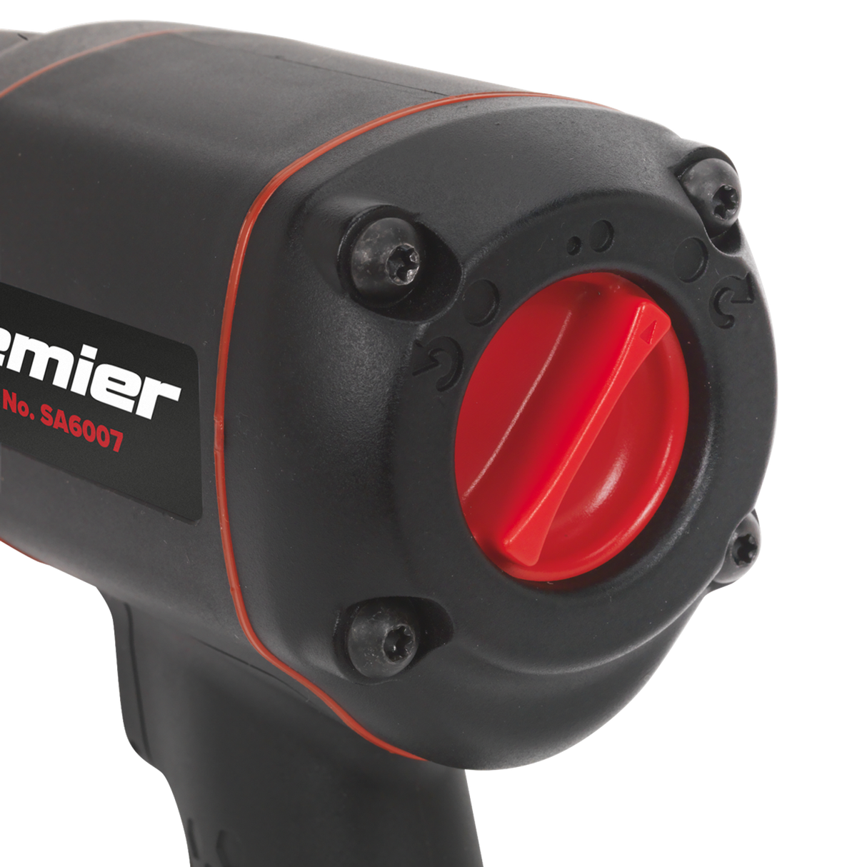 Air Impact Wrench 1/2" Square Drive - Twin Hammer