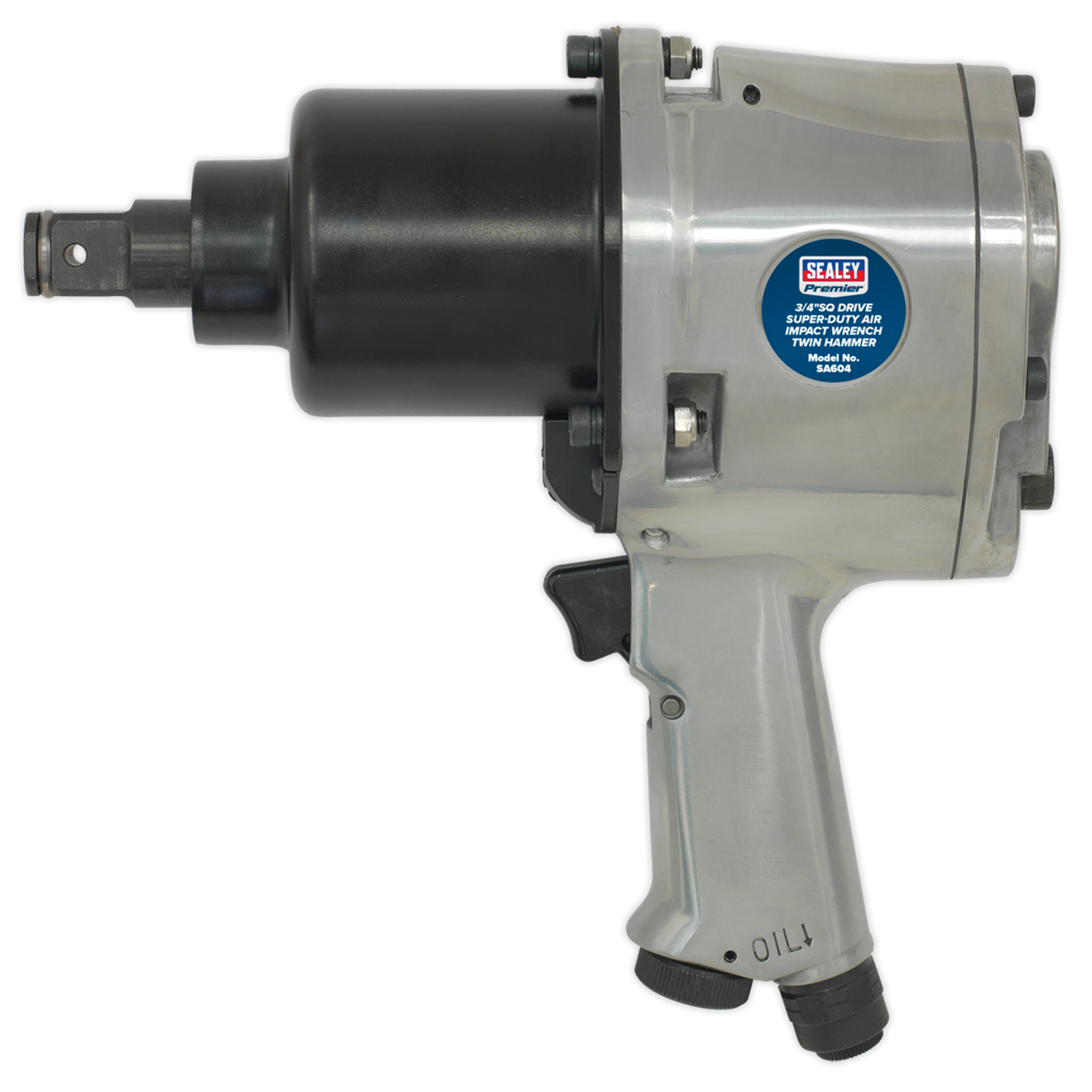 Air Impact Wrench 3/4" Square Drive Super-duty Heavy Twin Hammer