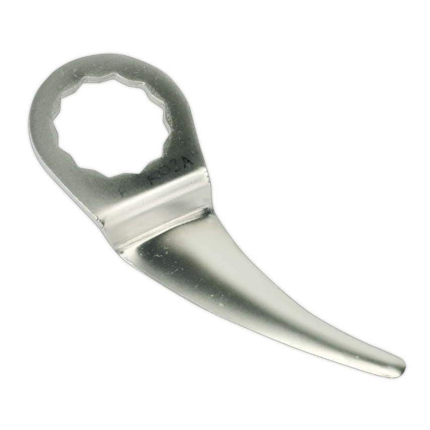Air Knife Blade - 50mm - Offset Curved