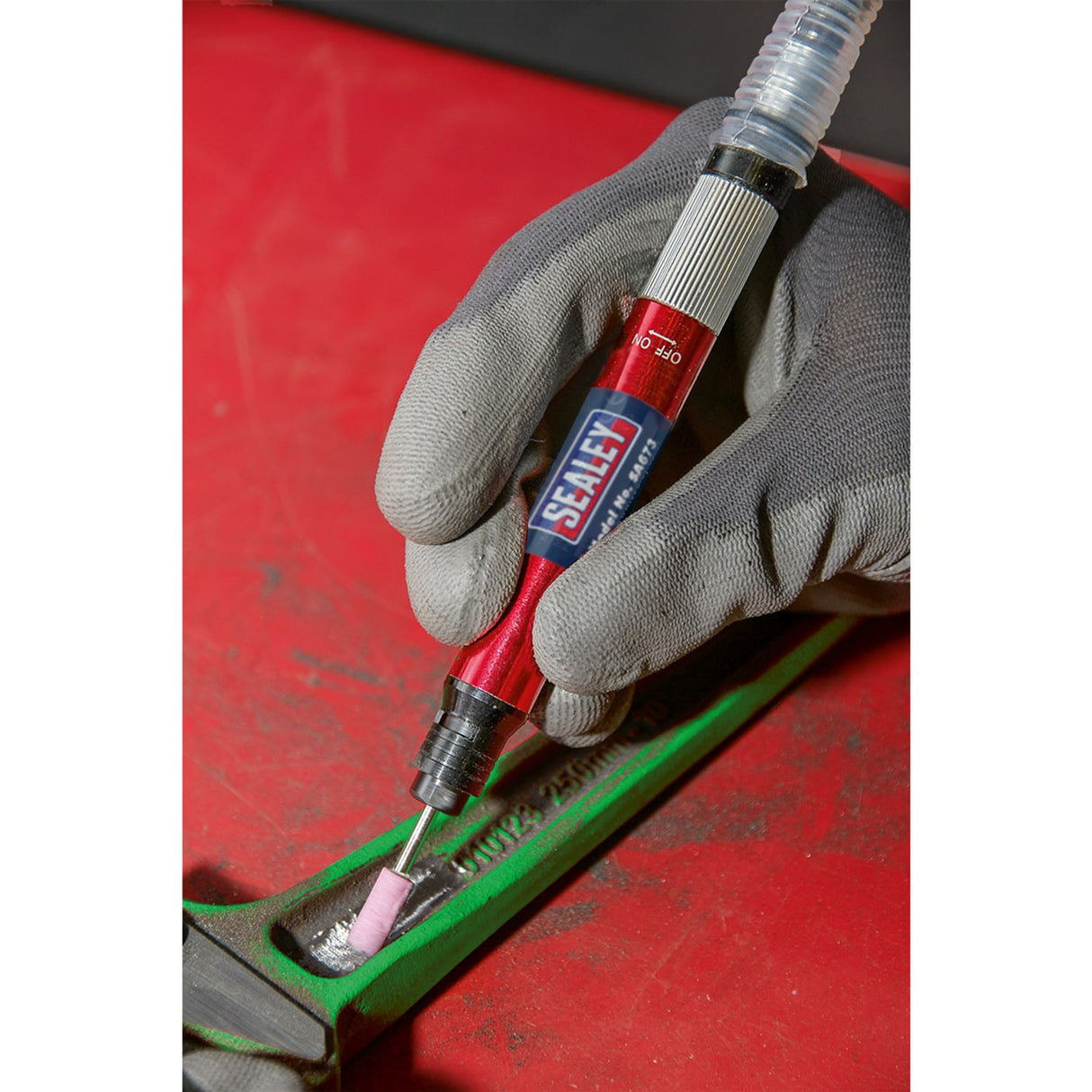 Air Micro Die Grinder 3mm Collet