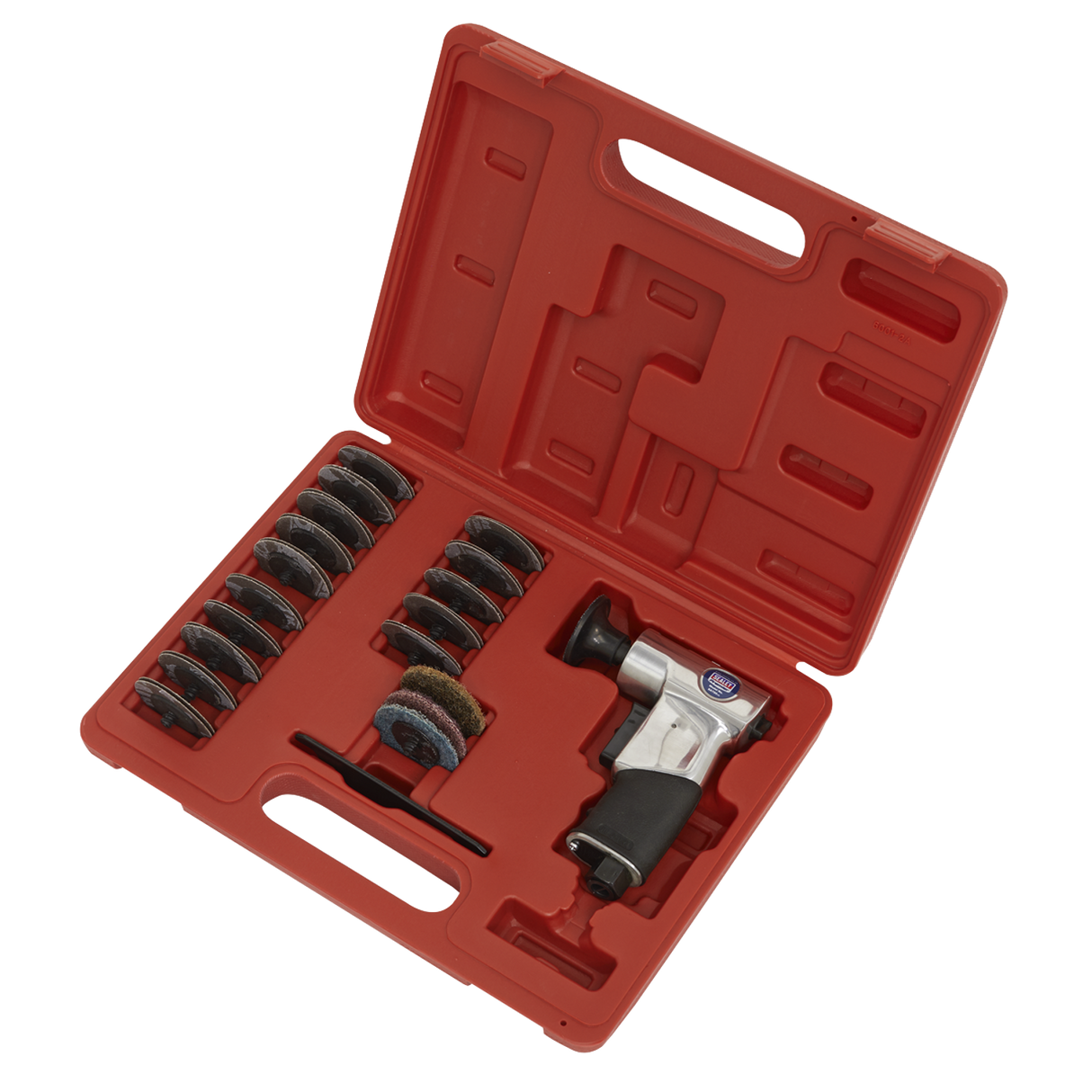 Air Mini Sander Kit 50MM 35PC