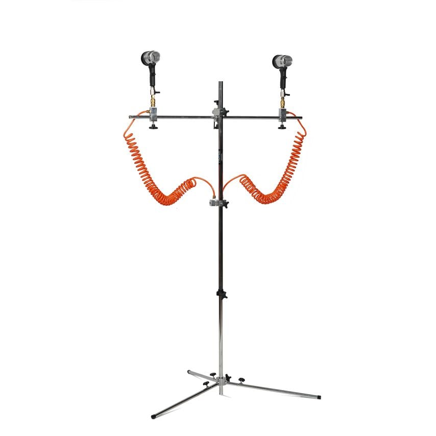 Air Paint Drying System, comes with 2 Venturi Guns