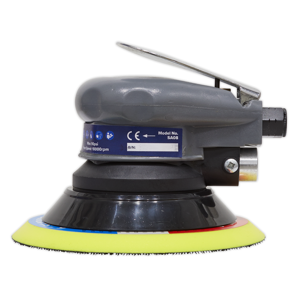 Air Palm Orbital Sander 150mm