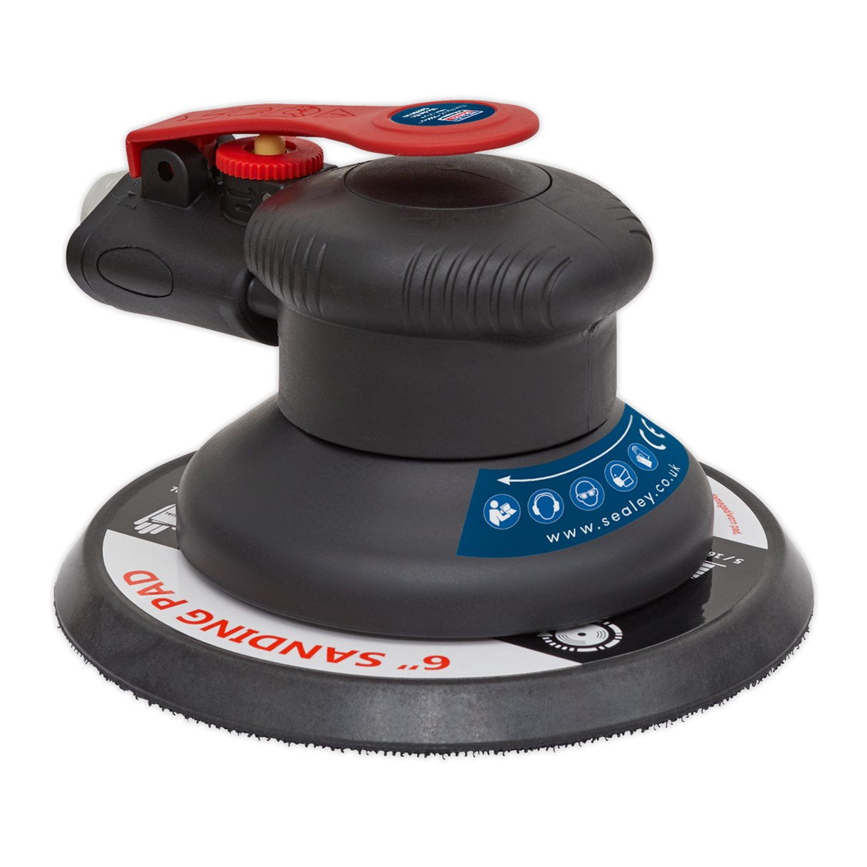 Air Palm Orbital Sander 150mm