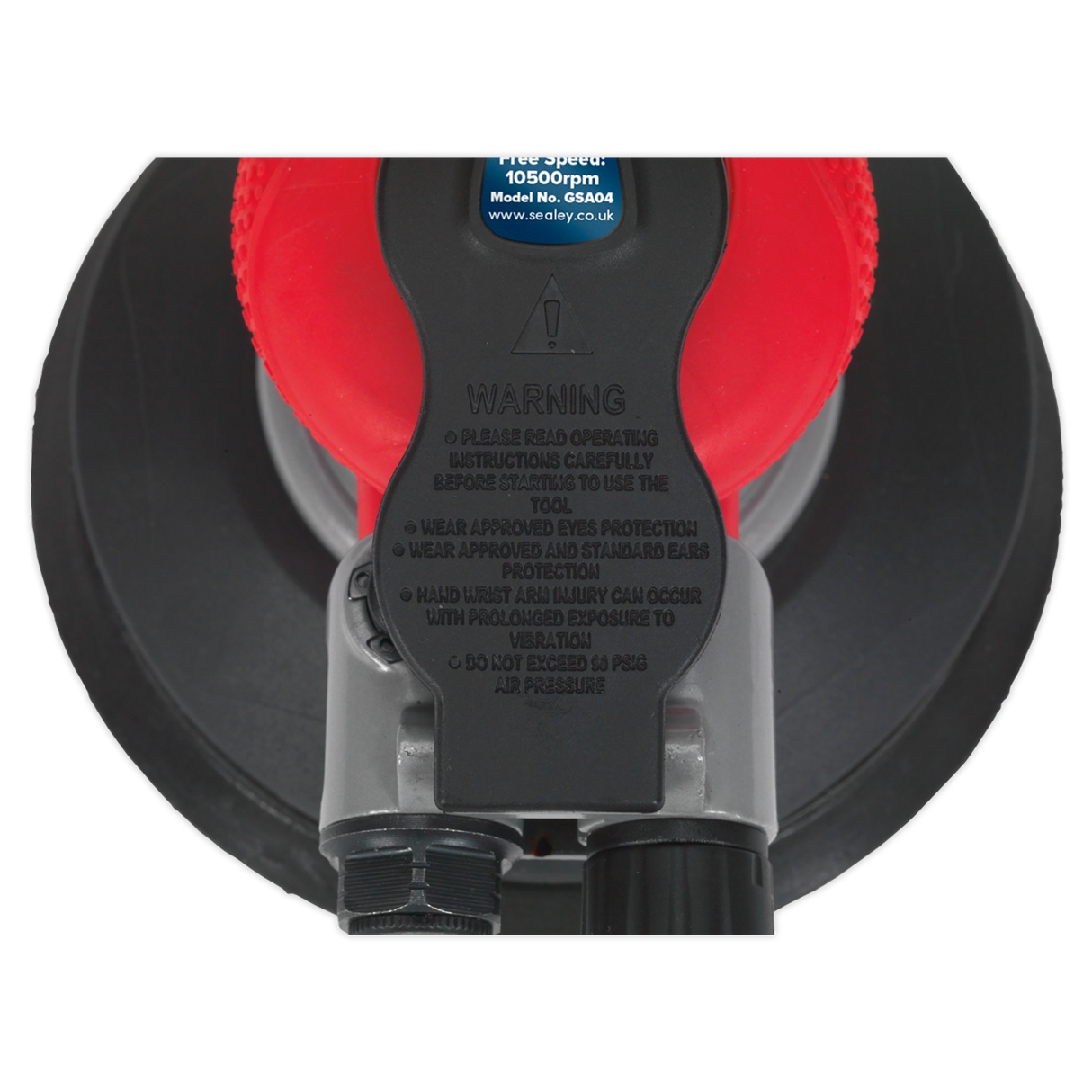 Air Palm Random Orbital Sander 150mm