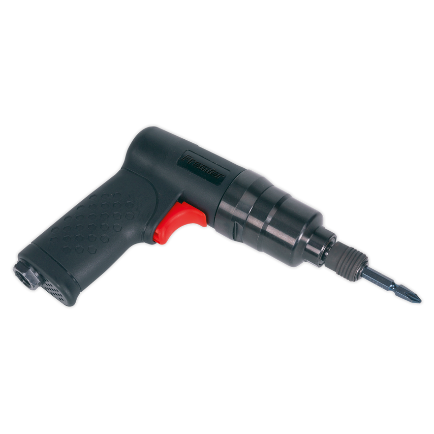 Air Pistol Screwdriver Mini 600LB.IN (67NM) Composite Premier