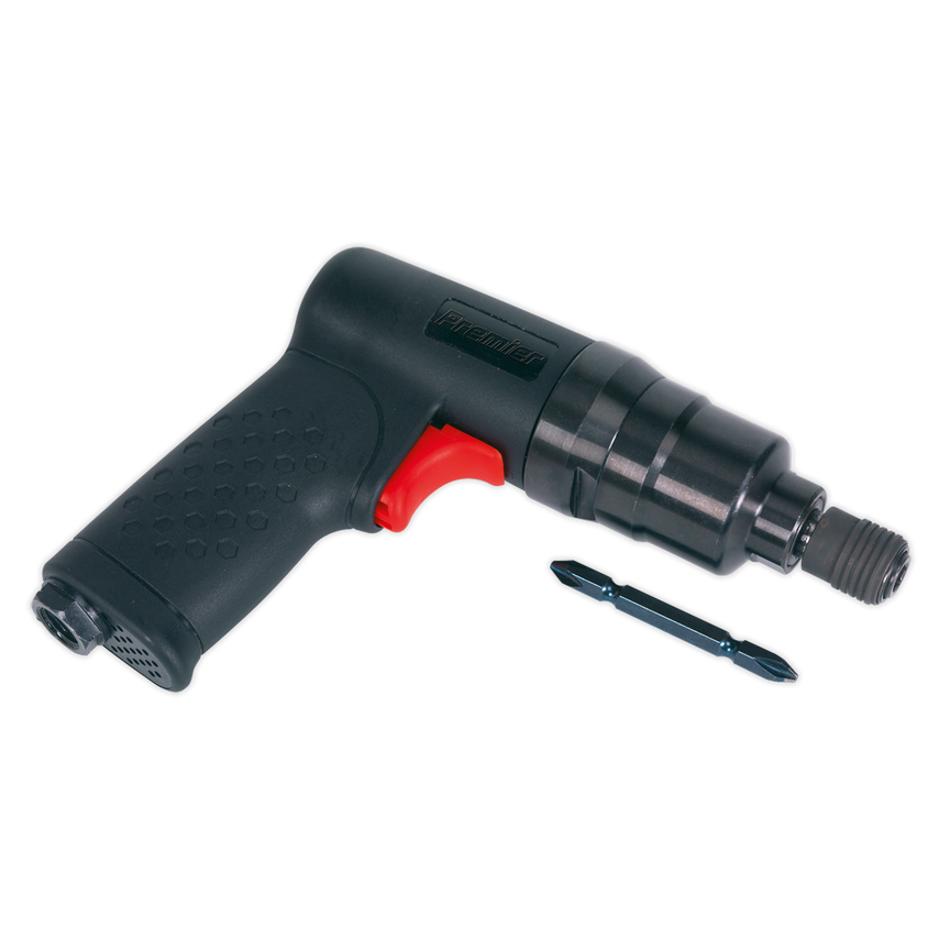 Air Pistol Screwdriver Mini 600LB.IN (67NM) Composite Premier