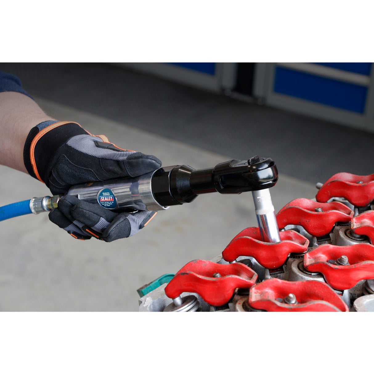 Air Ratchet Wrench 3/8" Square Drive