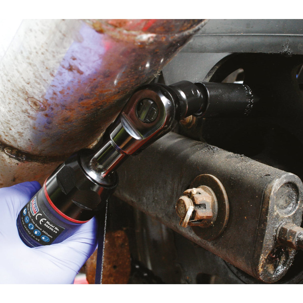 Air Ratchet Wrench Mini 1/4" Square Drive Premier