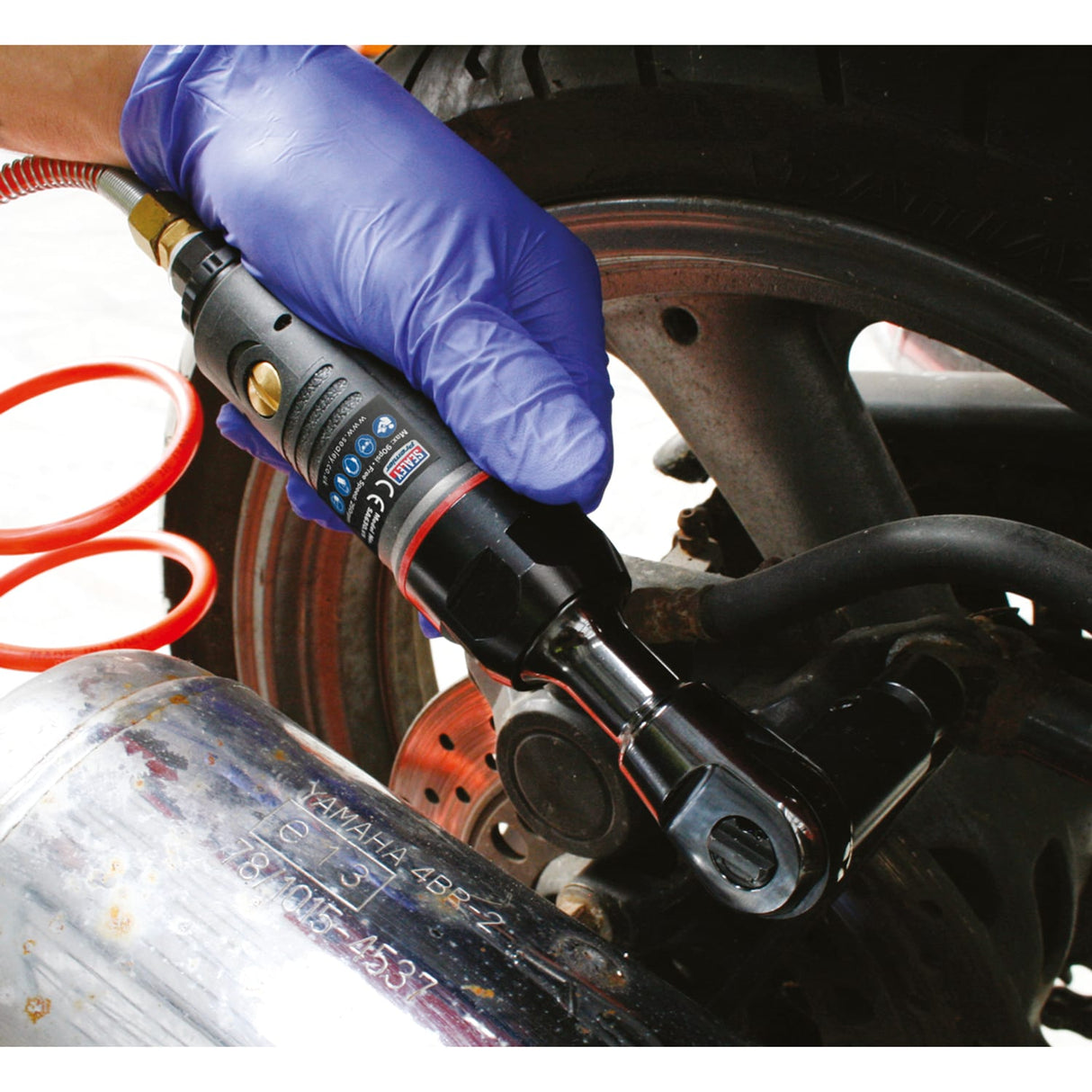 Air Ratchet Wrench Mini 1/4" Square Drive Premier