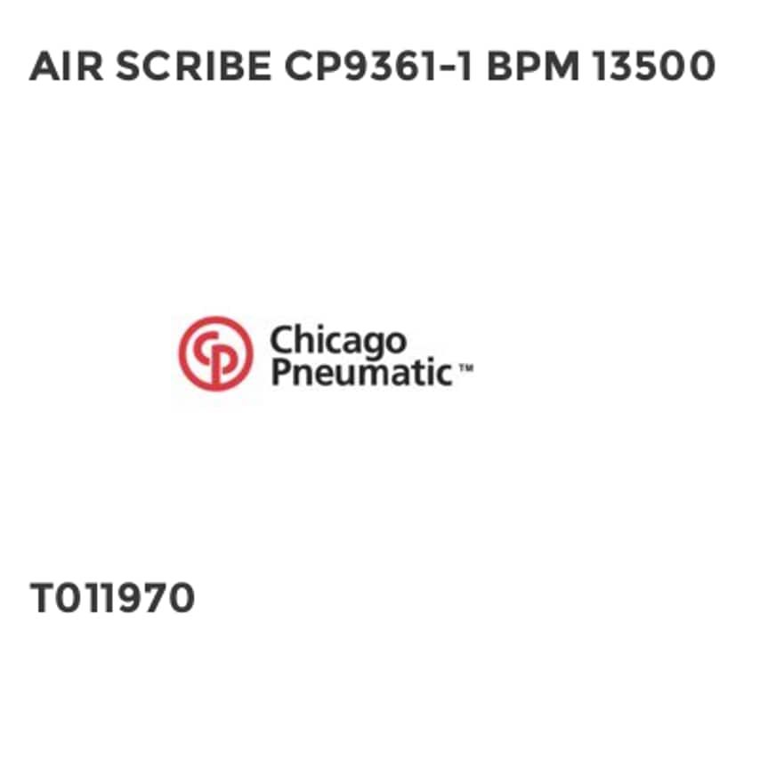Air Scribe CP9361-1 BPM 13500