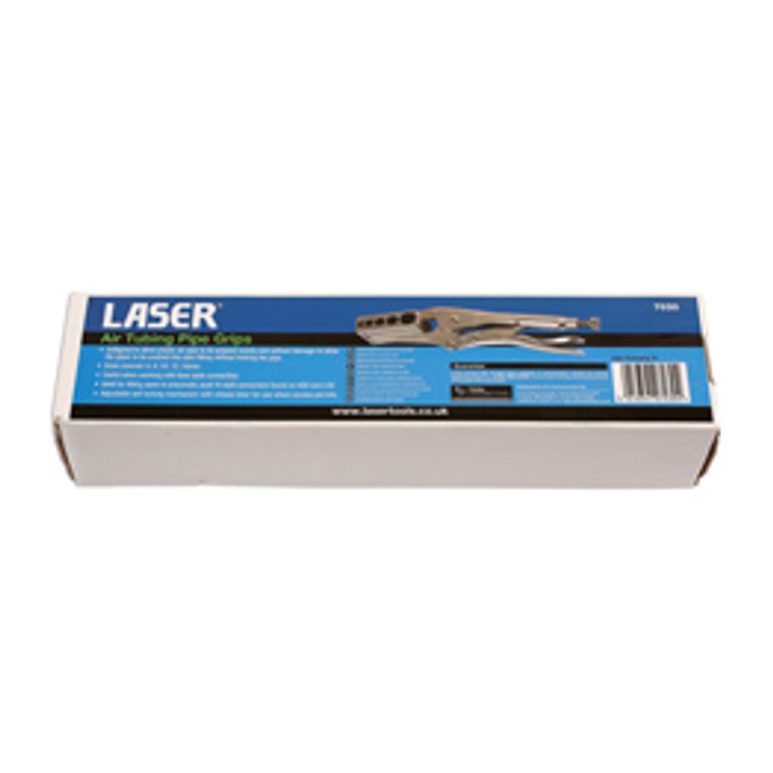 Air Tubing Pipe Grip Locking Pliers